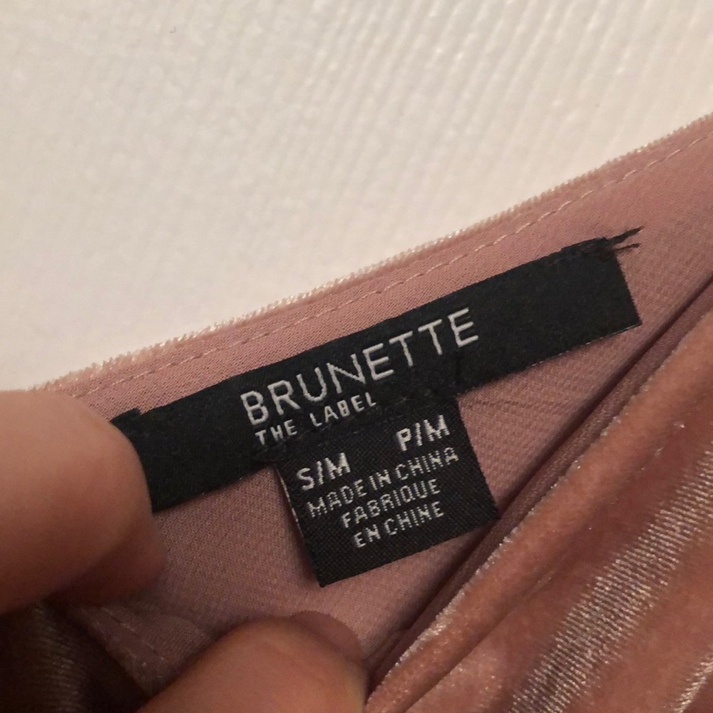BRUNETTE THE LABEL “THE VIOLET DRESS” NWT - Picture 6 of 8